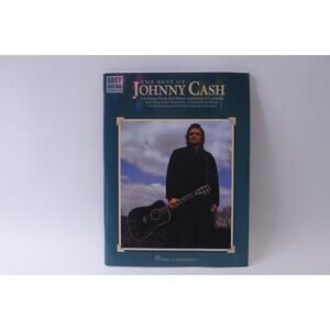 The Best of Johnny Cash, Sheet Music, Book, Easy Guitar, ~ 241211-WH M-17-02